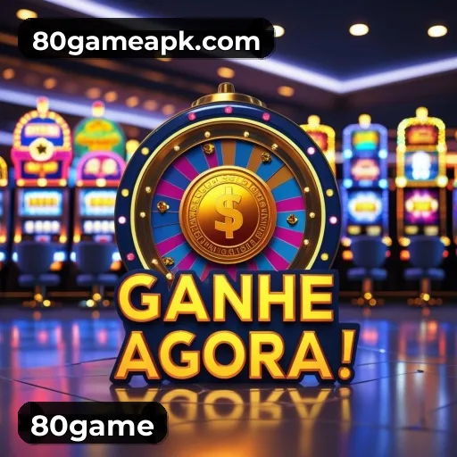 Aplicativo móvel 80game para iOS e Android