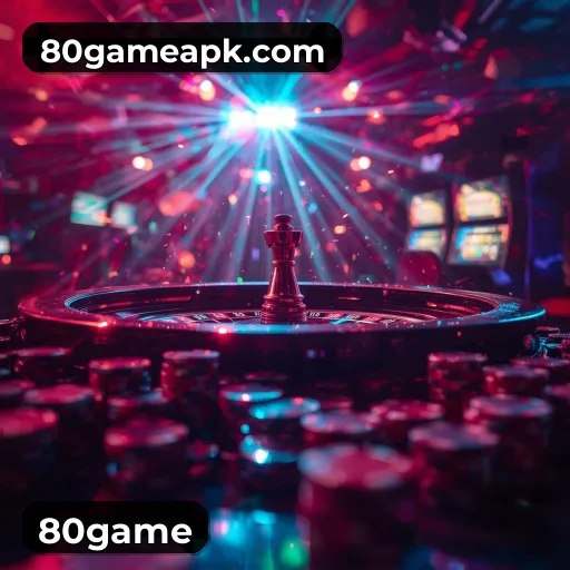 Aplicativo móvel 80game para iOS e Android